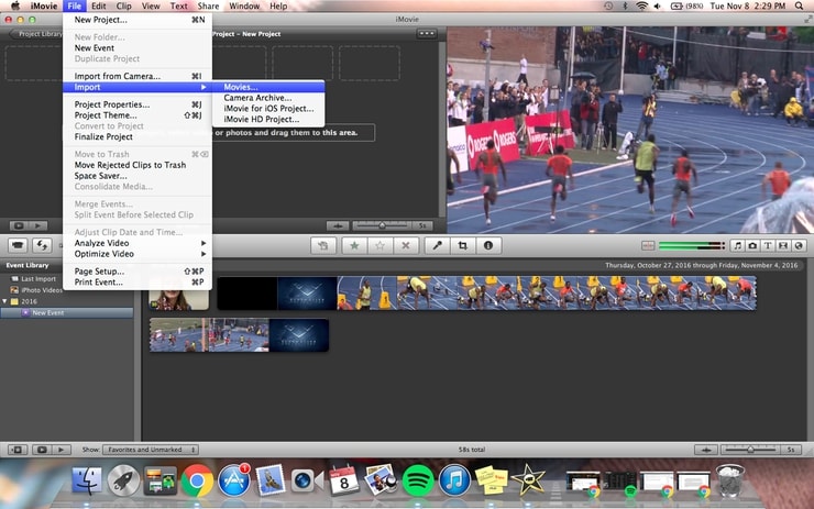 free video editing software for apple mac