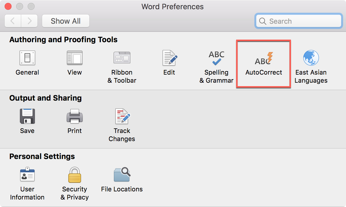 turn on automatic numbering in word for mac